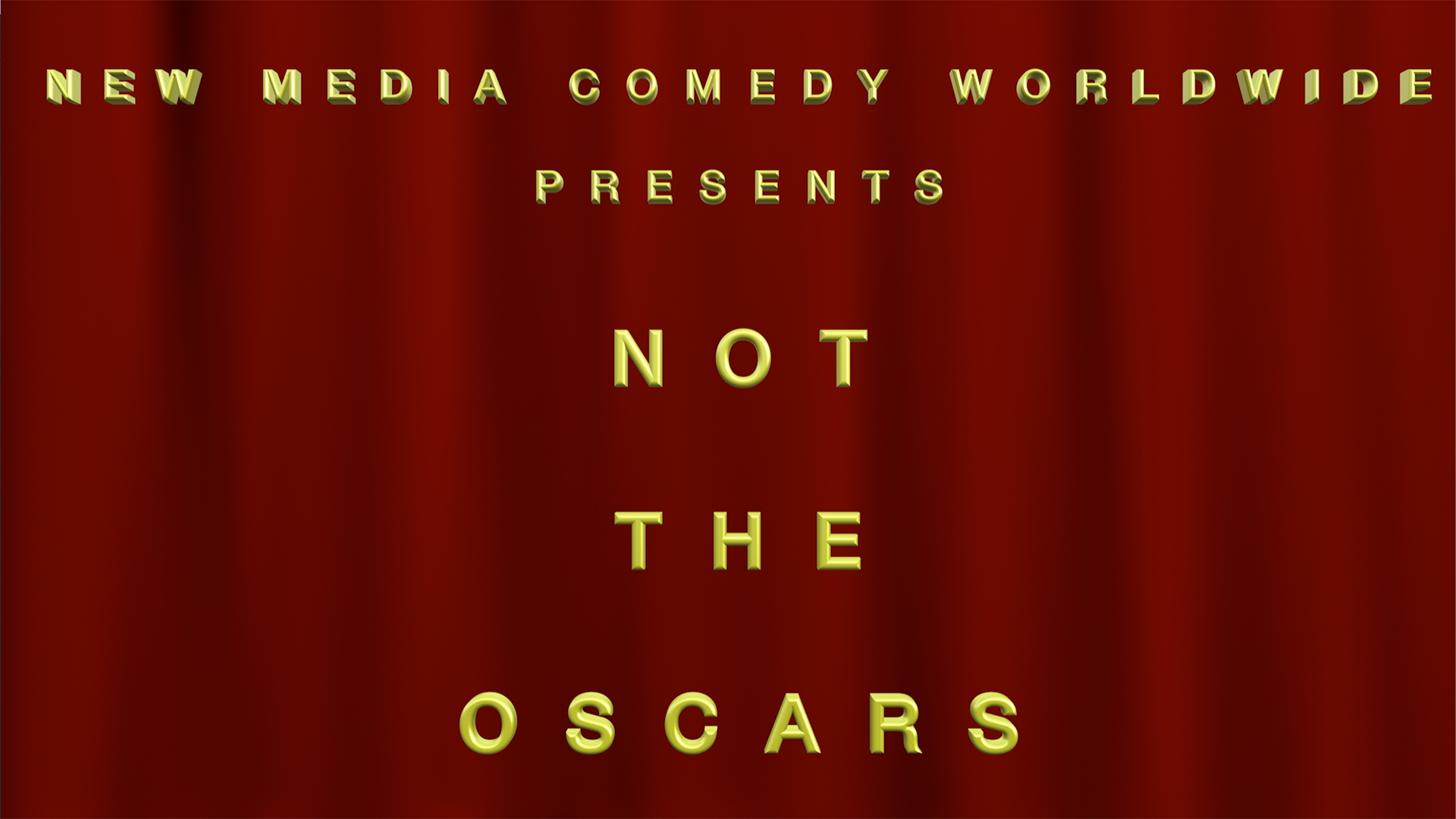 Not the Oscars